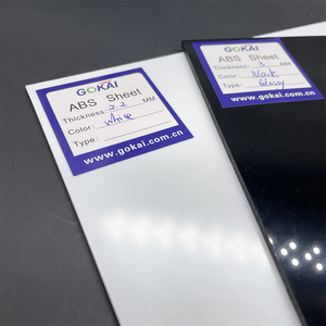 0.35Mm-4mm 6毫米7.5毫米柔性聚合物<span class=keywords><strong>Abs</strong></span>塑料板2毫米 - Product Image 3