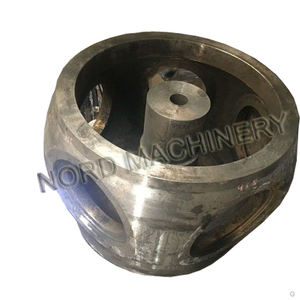 Astma743, fabricante de fundición de acero inoxidable, cuchillas de corredor de turbina Hydro Francis - Product Image 6