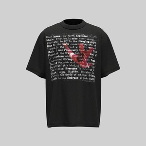 Camiseta de Verano, Nueva Colección, Estilo Urbano Americano, Hip-Hop, Marca de Moda, Diseño Creativo con Serigrafía, 100% Algodón para Hombre - Product Image 6