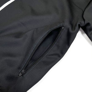 Oferta: Conjunto Deportivo Personalizado con Logotipo, Unisex, Primavera, Tallas Grandes, Estampado, Poliéster/Algodón, con Cremallera, Ropa Deportiva Urbana - Product Image 5