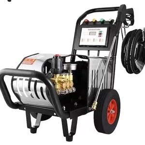 Taşınabilir yüksek basınçlı çamaşır makinesi atölye araba çamaşır makinesi ev kullanımı yüksekliği basınçlı yıkama makinesi - Product Image 3