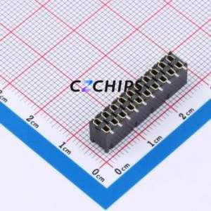 SSM-110-F-DV Pin Socket SMD,P=2.54mm Connector ( Pitch: 2.54mm )( Row Spacing: 2.54mm )( Mounting Type: Vertical Mount ) - Product Image 2