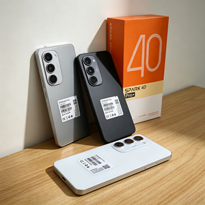 Spark 40 16G+1TB หน้าจอ 7.0 นิ้ว ระบบปฏิบัติการ Android 15 โปรเซสเซอร์ 10 คอร์ รองรับ 2 ซิมแบบ Dual Standby แบตเตอรี่ 7000mAh รุ่นปลดล็อค - Product Image 1