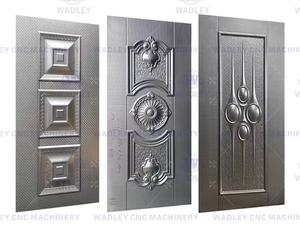 เครื่องกดไฮดรอลิกสำหรับผิวประตูโลหะขนาด2000ตันเทคโนโลยีที่ยอดเยี่ยม - Product Image 5