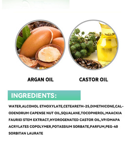 <span class=keywords><strong>Gel</strong></span> <span class=keywords><strong>Fijador</strong></span> Texturizador y Suavizante con Aceite de Aguacate, Fijación Fuerte, No Grasoso, Anti-Frizz, para Peinados en Clima Húmedo y Trenzas - Product Image 4