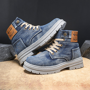 Nuevas Zapatillas Deportivas de Lona con Cordones, Estilo Casual, Forro de Algodón, Zapatos de Moda - Product Image 3