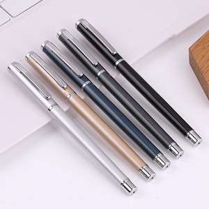 Bolígrafo Metálico Delgado y Ligero de Aleación de Metal Color Gris Metálico, Diseñado <span class=keywords><strong>para</strong></span> Llevarlo Contigo en tus Necesidades Profesionales de Toma de Notas - Product Image 3