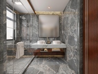 Marbre gris élégant importé d'Italie |   Carrelage de sol poli et émaillé imperméable, décoration haut de gamme pour les murs et les sols de la cuisine et de la salle à manger