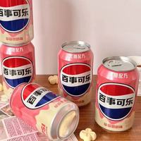 Nouvel Emballage Boissons Gazeuses Sans Sucre Saveur Milkshake à la Fraise Cola Boisson 330ml