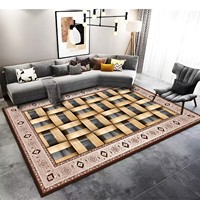 Tapis de salon moderne en polyester, nouveaux produits pour la maison
