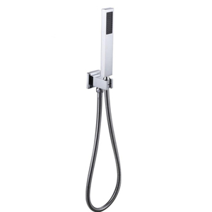 HM011 Chrome Système De Douche <span class=keywords><strong>Bain</strong></span> D'or et moderne ensemble de robinet de douche chauffe-eau - Product Image 1