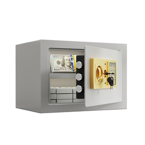 Vente directe usine en gros : Mini-coffre-fort électronique haute sécurité pour bijoux et argent, type <span class=keywords><strong>casier</strong></span> sécurisé - Product Image 4