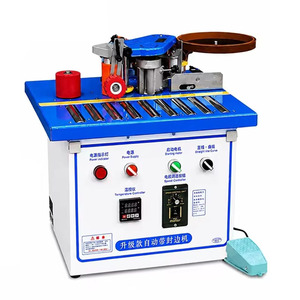 Machine de bande de bord de rouleau Décoration de la maison Bureau Petite ligne courbe spéciale Machines de travail du bois - Product Image 1