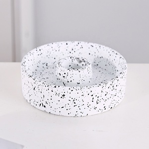 Style nordique écologique personnalisé bougeoir en céramique argile terre cuite grès <span class=keywords><strong>chandelier</strong></span> décor à la maison <span class=keywords><strong>chandelier</strong></span> en porcelaine - Product Image 4