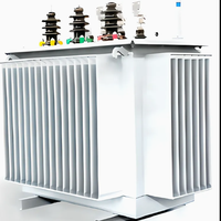 Transformateur industriel immergé dans l'huile 500KVA 630KVA 1000KVA pour la distribution d'énergie en extérieur