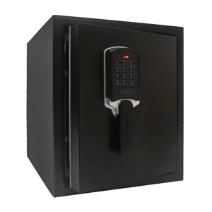 2.USFS-4537SD 4 Fireproof Cash Box With Key Safe Fire Machine Diversion Hanger Safe Wholesale From China USFS-4537SD