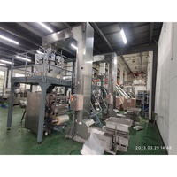 Machine d'emballage verticale automatique de sacs à gousset avec peseur multi-têtes, approbation CE