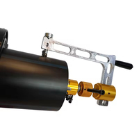 Raspador de Tubos de Plástico de 75-200 mm, Herramienta Manual para Preparación de Electrofusión y Herramientas Industriales para Tuberías