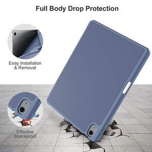 Étui pliable pour iPad 11e génération 11 pouces 2025 et iPad 10e génération 10,9 pouces 2022 avec support pour stylet, étui pour <span class=keywords><strong>tablette</strong></span> - Product Image 4