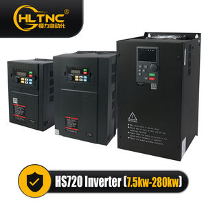 उच्च शक्ति मोटर चालक 0.75 ~ 450kw vfd 0 ~ 3000hz 3 चरण आवृत्ति कनवर्टर मशीन के लिए - Product Image 2