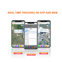 Badge intelligent GPS mini traceur, puce de suivi à bouton pour vêtements, pour enfants, avec kit de protection pour vêtements et vestes