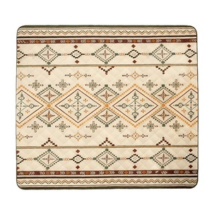 Esterilla de Camping Rectangular Plegable, Aislante, de Espuma, para Picnic, Estilo Étnico, Portátil, para Playa - Product Image 1