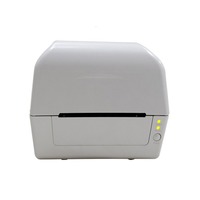 Impresora de Etiquetas Adhesivas Térmicas de Escritorio Original CP-3140EX PRO de 300DPI con Interfaz Azul de 4 Pulgadas