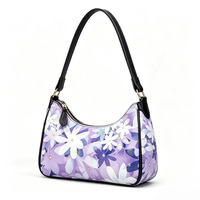 Sac à bandoulière personnalisable à motif imprimé, nouveau sac à main de luxe pour femme, design haut de gamme, sac hobo durable avec fermeture éclair