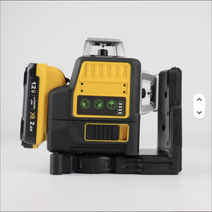 Niveau laser rotatif vert 4D à 12 lignes, haute précision, automatique, pour murs et sols, de la marque Factory DW - Product Image 4