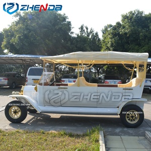 White Factory Low Price Classic Classic Car T Model Popular Retro Electric Car for Sale - Product Image 5