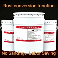 Peinture liquide antirouille en gros à appliquer directement sur les métaux rouillés – Revêtement antirouille pour la rénovation des portails en fer et des pipelines