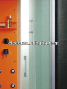 Grande <span class=keywords><strong>douche</strong></span> dans le coin de la salle de bain cabine de <span class=keywords><strong>douche</strong></span> et plateau petite salle de bain - Product Image 5