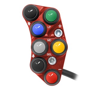 Interruptor de Manillar Izquierdo para Ducati Streetfighter V4 (Rojo) - Product Image 1