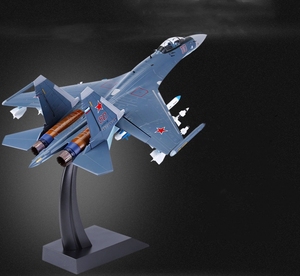 โปรโมชั่น1/50ดึงกลับ SU35ของเล่นยานพาหนะของเล่นเครื่องบินรุ่นสำหรับผู้ใหญ่ - Product Image 3