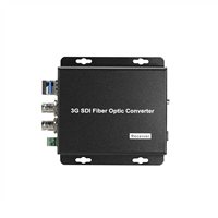 Module Sfp 1 canal 3g SDI vidéo sur fibre 1 canal Bidi RS485 Lc 20km convertisseur fibre optique émetteur-récepteur