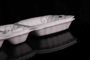 Caja de comida Contenedores de espuma para llevar Cajas de espuma de un solo uso Contenedores de comida Bandejas de espuma desechables Cajas de comida de espuma Fiambrera - Product Image 3