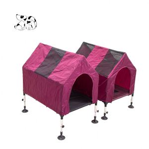 Casa para Mascotas de Tela Suave, Transpirable y Antiarañazos, Plegable, Portátil, Antideslizante y Elevada, Venta Directa de Fábrica - Product Image 3