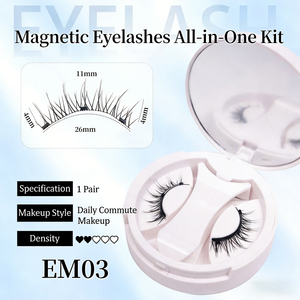 <span class=keywords><strong>Cils</strong></span> magnétiques haut de gamme agrandissant les yeux, autocollants, réutilisables, <span class=keywords><strong>faux</strong></span> <span class=keywords><strong>cils</strong></span> magnétiques, clip, outil de maquillage, <span class=keywords><strong>cils</strong></span> professionnels - Product Image 5