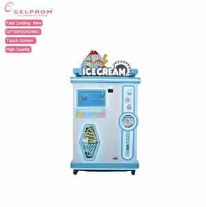 32L/h 30 L/h mềm phục vụ Kem Máy bán hàng tự động sữa chua Sữa nước Icecream bán hàng tự động Maker cho <span class=keywords><strong>Singapore</strong></span> kinh doanh máy móc - Product Image 1