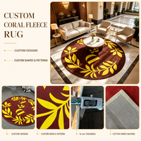 Tapis en nylon imprimé sur mesure, style persan ovale, lavable, pour salon, décoration de la maison, tapis de haute qualité