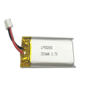 552035 리포 리튬 폴리머 배터리 3.7v 350mAh 충전식 배터리 - Product Image 2