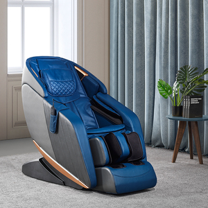 Kursi Pijat Elektrik Modern 4D Zero Gravity Recliner Terapi Airbag Panas untuk Rumah Kantor Spa Hotel - Product Image 1
