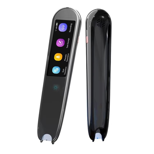 AI Translation Pen Scanner Scan Offline Voice Translator Supports 6 Languages Real Pronunciation B2B Wholesale Custom S7