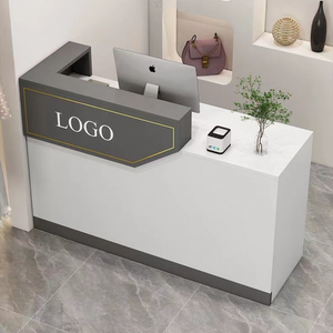 Muebles de Salón de Belleza Z, Barra de Spa Moderna, Recepción de Salón, Mostrador de Recepción - Product Image 1