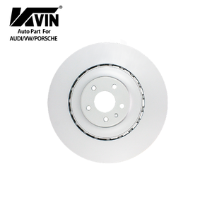Discos de freno delantero KVIN 4H0615301M para Audi A84H0 615 301 M Discos de freno delantero para Audi US G3000 Fórmula de material de alto carbono, No - Product Image 2