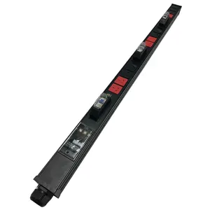 12 High Power 20a 19'' 6 Way C19 Pdu With Meter Surge L6-30p