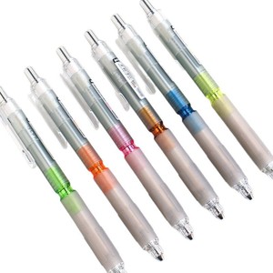 Juego de bolígrafos de gel Jiwushe de 0.5 mm con punta de acero inoxidable de secado rápido para escribir y promocionar - Product Image 5