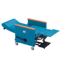 Fauteuils inclinables cliniques professionnels pour hôpitaux, fauteuil inclinable de luxe à 3 positions pour hôpitaux