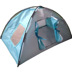 Tente de camping pour poupée fille de 18 pouces avec oreiller de sac de couchage pour vêtements de poupée