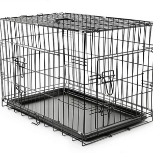 กรงสุนัขโลหะแบบพับเก็บได้สำหรับงานหนัก,กรงเหล็กสำหรับสุนัข - Product Image 1